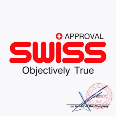 2016 - İsviçre uygunluk belgesinin elde edilmesi